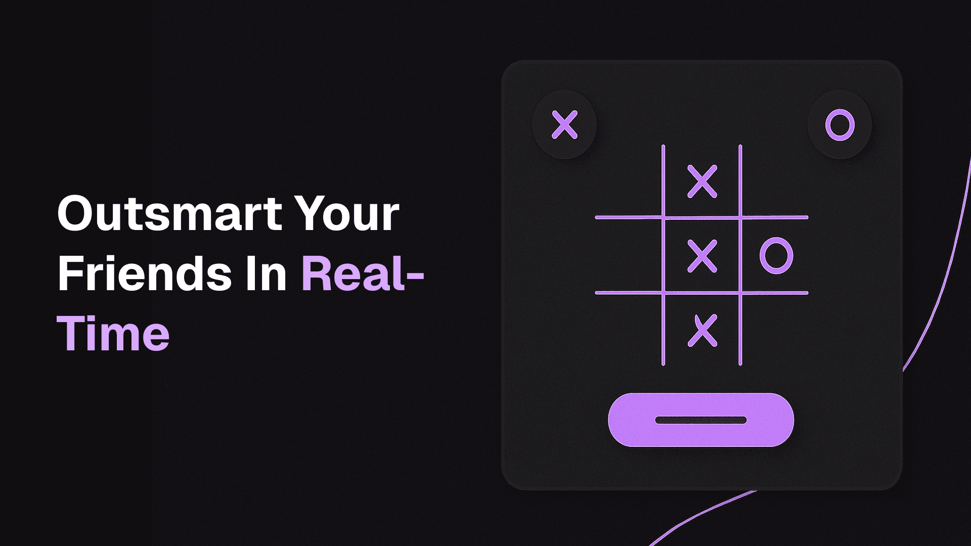 Multiplayer tic-tac-toe game thumbnail