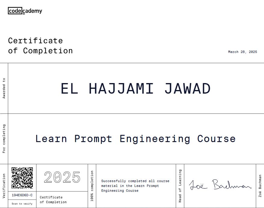 Prompt Engineering for Developers